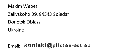 Impressum